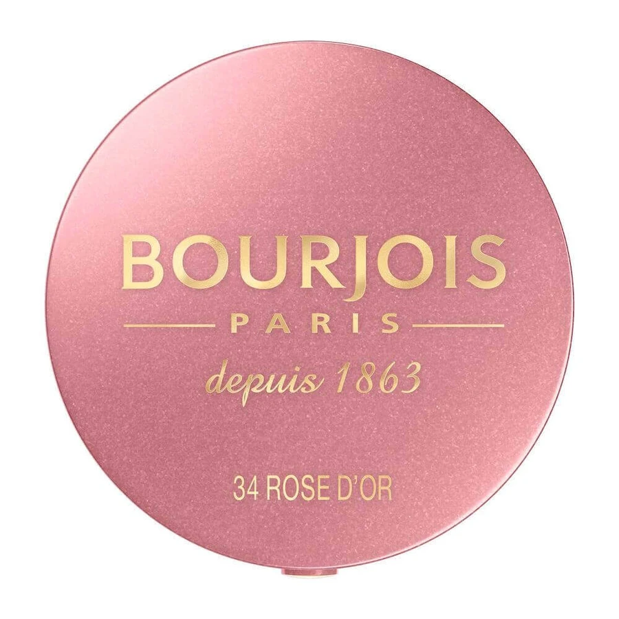 Bourjois Little Round Pot Blush 34 Rose d Or, 2,5 г: ціни та характеристики