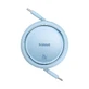 Baseus Free2Pull cablu retractabil USB-C / Lightning 20W 1m - albastru