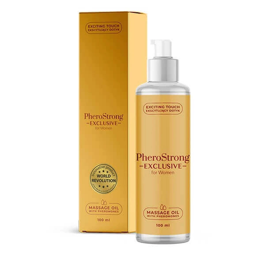 PheroStrong Exclusiv pentru femei Ulei de masaj cu pheromoni, 100ml: цены и характеристики