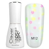 Лак для нігтів Clavier Luxury Multi Flavors Hybrid Nail Polish M12 Papita, 10 мл