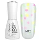 Лак для нігтів Clavier Luxury Multi Flavors Hybrid Nail Polish M12 Papita, 10 мл