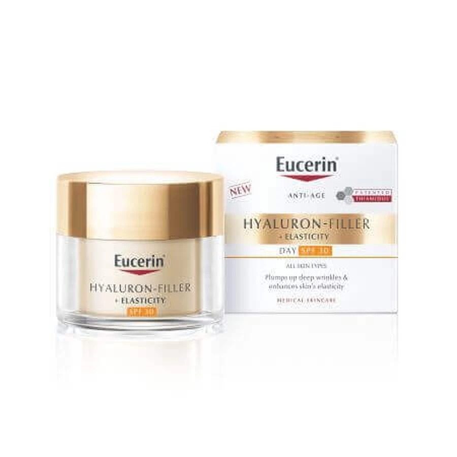 Дневной крем SPF30 Гиалуроновый филлер + упругость, 50 мл, Eucerin: цены и характеристики