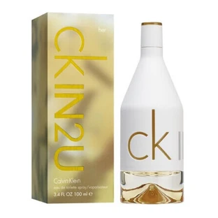 Жіноча туалетна вода Calvin Klein In2U, 100 мл