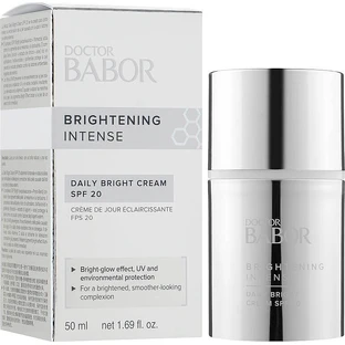 Doctor Babor Brightening Brightening Intense Daily Bright Cream SPF20 50ml