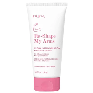 Pupa Milano Re-Shape My Arms Крем для формування внутрішньої частини рук, 150 мл