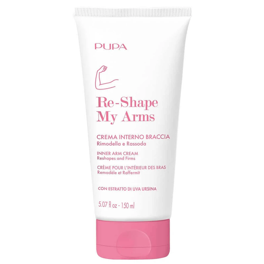 Pupa Milano Re-Shape My Arms Крем для формування внутрішньої частини рук, 150 мл: ціни та характеристики