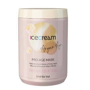 Inebrya Ice Cream Argan Age Nourishing Mask с маслом арганы, 1000 мл