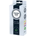 Презервативы Mister Size, 47 мм, 10 штук