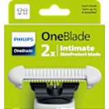 PHILIPS OneBlade OneBlade Intimate мужская QP229/50,, 2 шт.