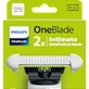 PHILIPS OneBlade OneBlade Intimate мужская QP229/50,, 2 шт.