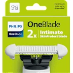 PHILIPS OneBlade OneBlade Intimate мужская QP229/50,, 2 шт.: цены и характеристики