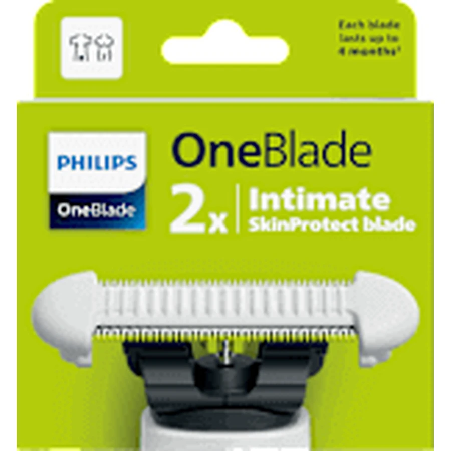 PHILIPS OneBlade OneBlade Intimate мужская QP229/50,, 2 шт.: цены и характеристики