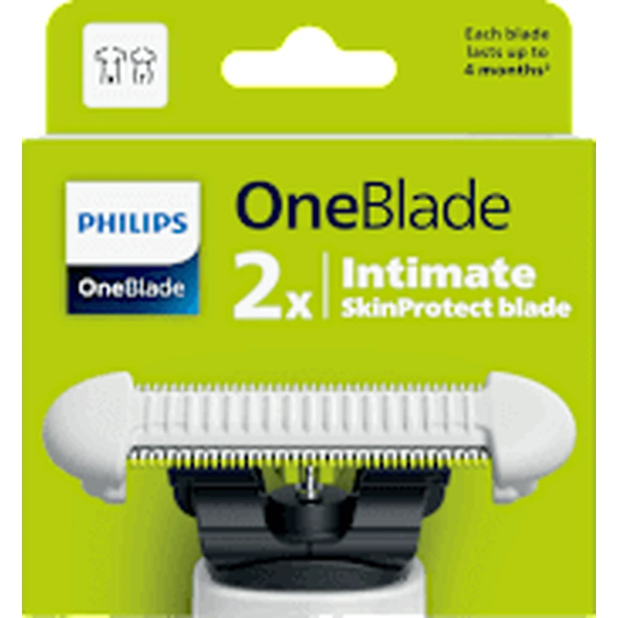 PHILIPS OneBlade OneBlade Intimate мужская QP229/50,, 2 шт.: цены и характеристики