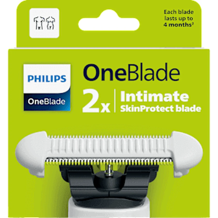 PHILIPS OneBlade OneBlade Intimate мужская QP229/50,, 2 шт.: цены и характеристики