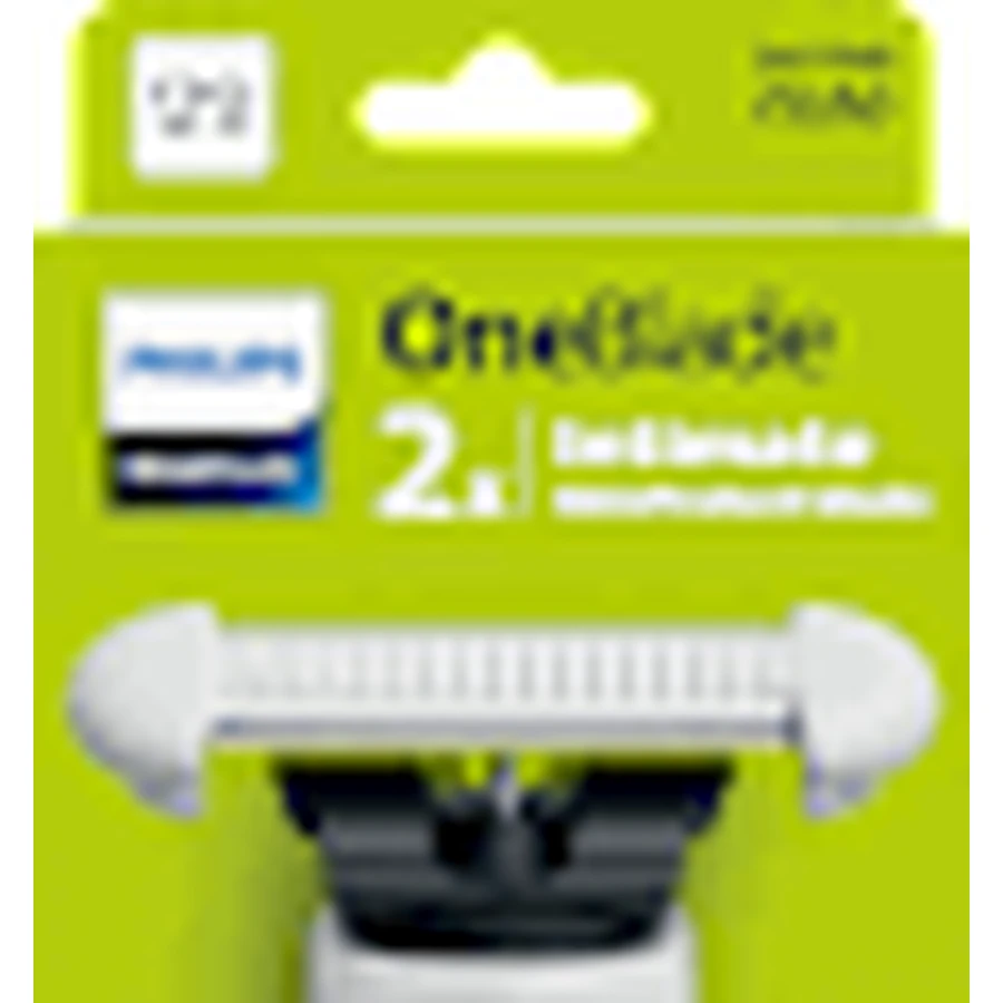 PHILIPS OneBlade OneBlade Intimate мужская QP229/50,, 2 шт.: цены и характеристики