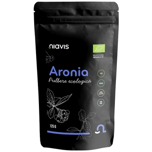 Органічний порошок аронії, 125 г, Niavis