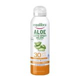 Equilibra, Сонцезахисне молочко-спрей з алое SPF 30, 150 мл