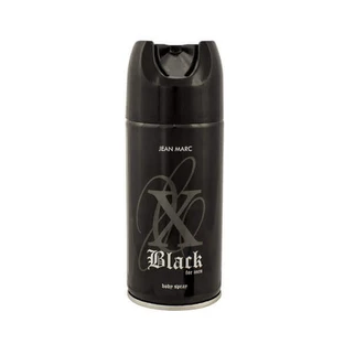 Jean Marc Black for Men Дезодорант-спрей, 150 мл