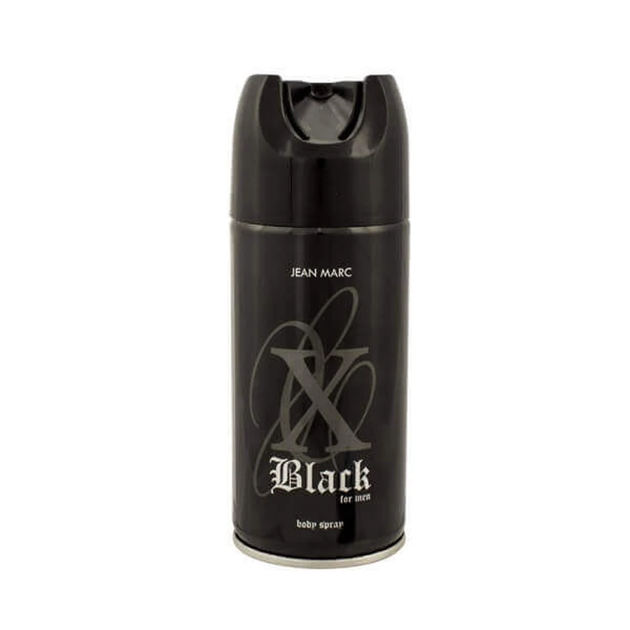 Jean Marc Black for Men Дезодорант-спрей, 150 мл: цены и характеристики