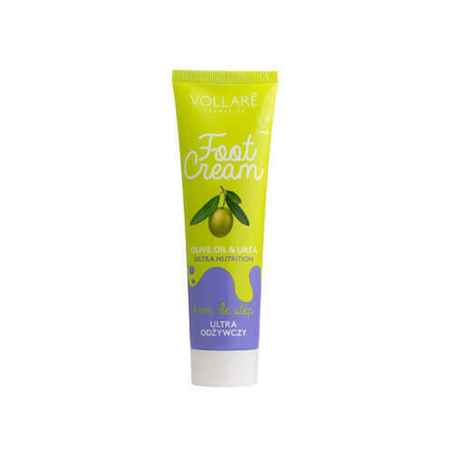Vollare Foot Cream Nourishing Foot Cream Olive Oil and Urea, 100 мл: ціни та характеристики