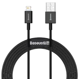 Baseus Superior USB - Lightning cablu 2.4 A 2 m negru (CALYS-C01)