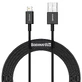 Baseus Superior USB - Кабель Lightning 2.4 A 2 м чорний (CALYS-C01)