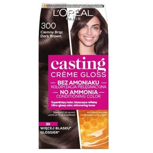 L oreal Casting Dye, 300 Dark Brown, 48 мл + 72 мл + 60 мл