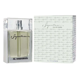 Туалетна вода Al Haramain Signature Silver Unisex, 100 мл
