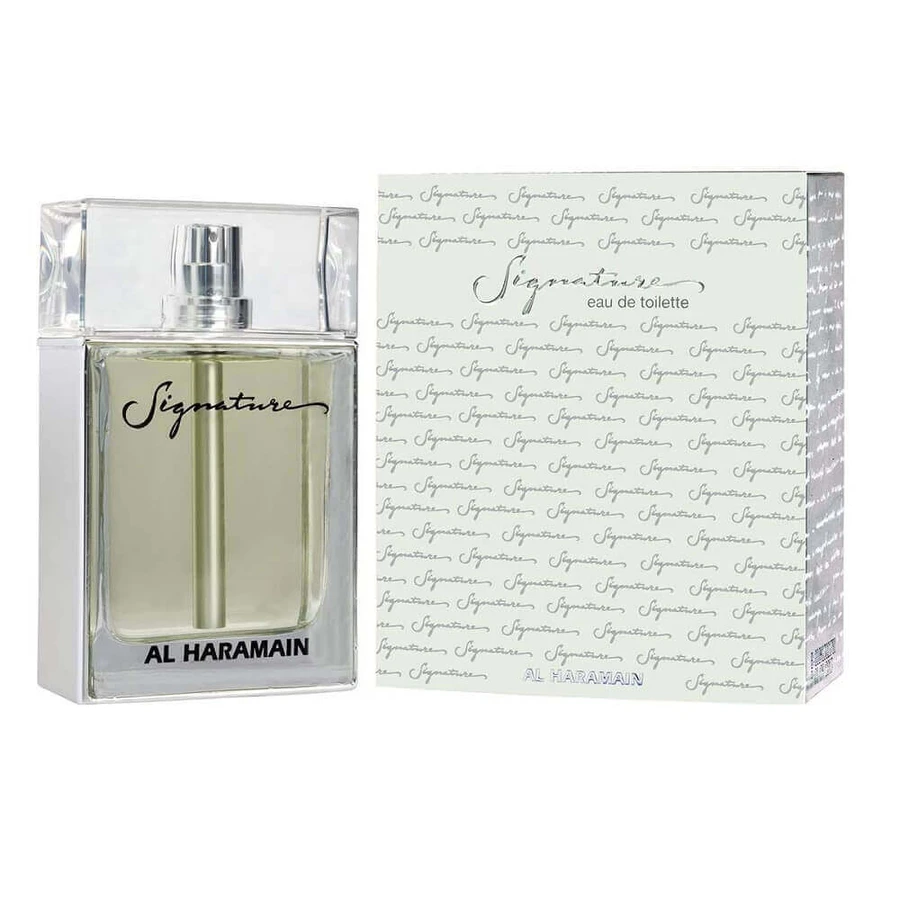 Туалетна вода Al Haramain Signature Silver Unisex, 100 мл: ціни та характеристики