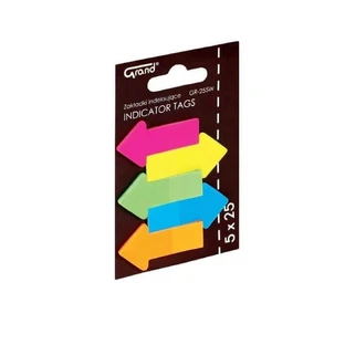 Grand, GR-255W Arrow Index Tabs