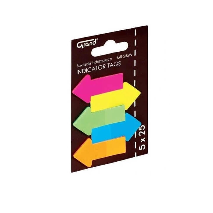 Grand, GR-255W Arrow Index Tabs: ціни та характеристики
