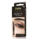 Пинцет для бровей Delia Eyebrow Expert черный
