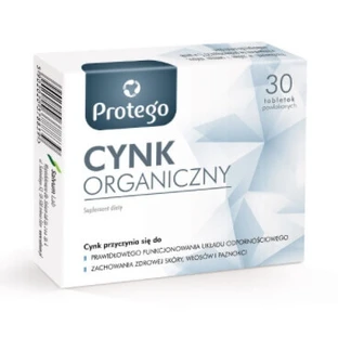 Protego, Organic Zinc, 30 табл