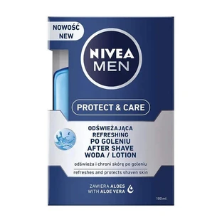 Освіжаючий лосьйон після гоління Nivea Men Protect & Care, 100 мл