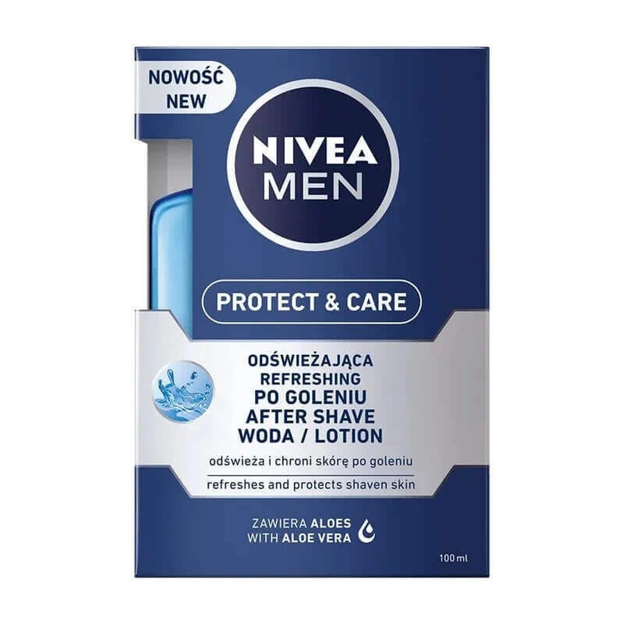 Освіжаючий лосьйон після гоління Nivea Men Protect & Care, 100 мл: ціни та характеристики