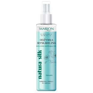 Інтенсивно зволожуючий кондиціонер для волосся Marion Natura Silk 150 мл