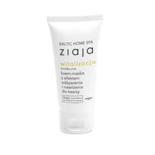 Ziaja, Baltic Home SPA Vitalization Крем-маска з живильним і зволожуючим ефектом для обличчя, 50 мл