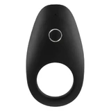 So Divine Men Vibrating Ring Вібраційне кільце для пеніса Чорне