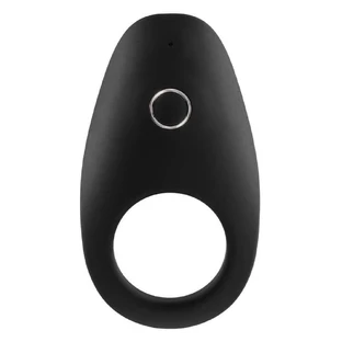 So Divine Men Vibrating Ring Вібраційне кільце для пеніса Чорне
