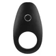 So Divine Men Vibrating Ring Вібраційне кільце для пеніса Чорне