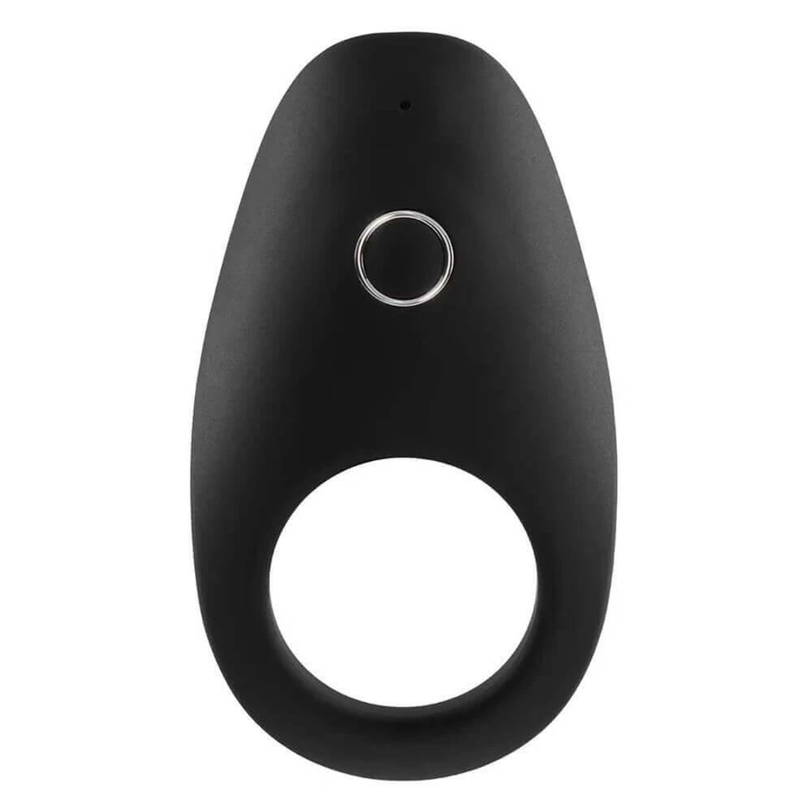 So Divine Men Vibrating Ring Вібраційне кільце для пеніса Чорне: ціни та характеристики