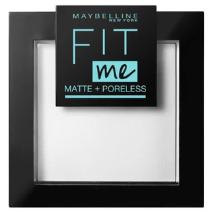 Maybelline Fit Me Matte Компактная пудра для лица 090 Полупрозрачная, 9 г