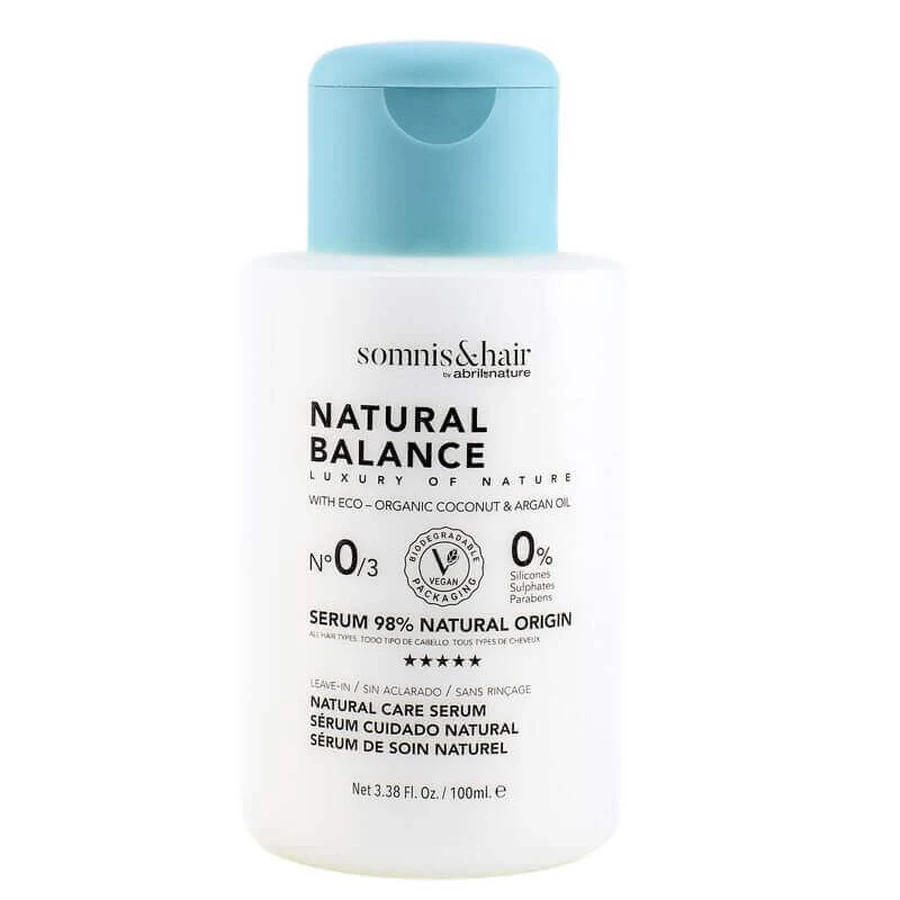 Somnis & Hair Natural Balance Натуральна незмивна сироватка nº0/3, 100 мл: ціни та характеристики