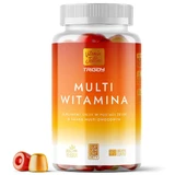 Triggy Multivitamine, jeleu, aromă de multifructe, 50 bucăți