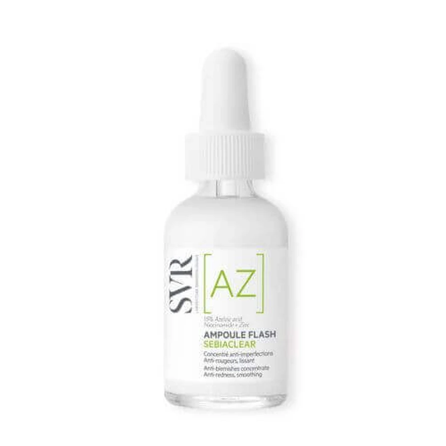 SVR Sebiaclear Fiole Flash Acne Serum, 30 мл: цены и характеристики