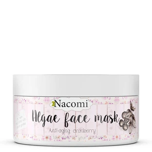 Маска Nacomi Anti-Aging Cranberry Algae Mask, 42 ​​г