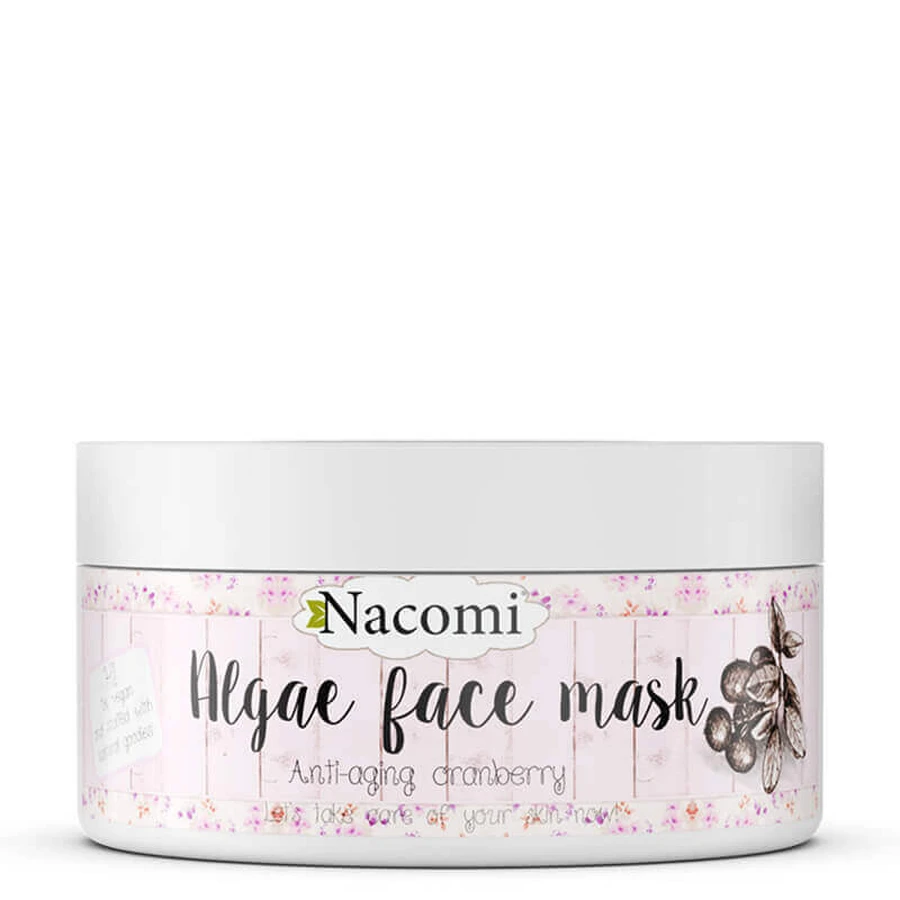 Маска Nacomi Anti-Aging Cranberry Algae Mask, 42 ​​г: ціни та характеристики