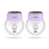 Електронний молоковідсмоктувач Neno Sole Twin Wireless Shell