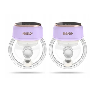 Електронний молоковідсмоктувач Neno Sole Twin Wireless Shell