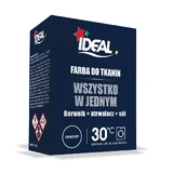 Ідеал Все в одному, темно-синя фарба для тканини, 350 г